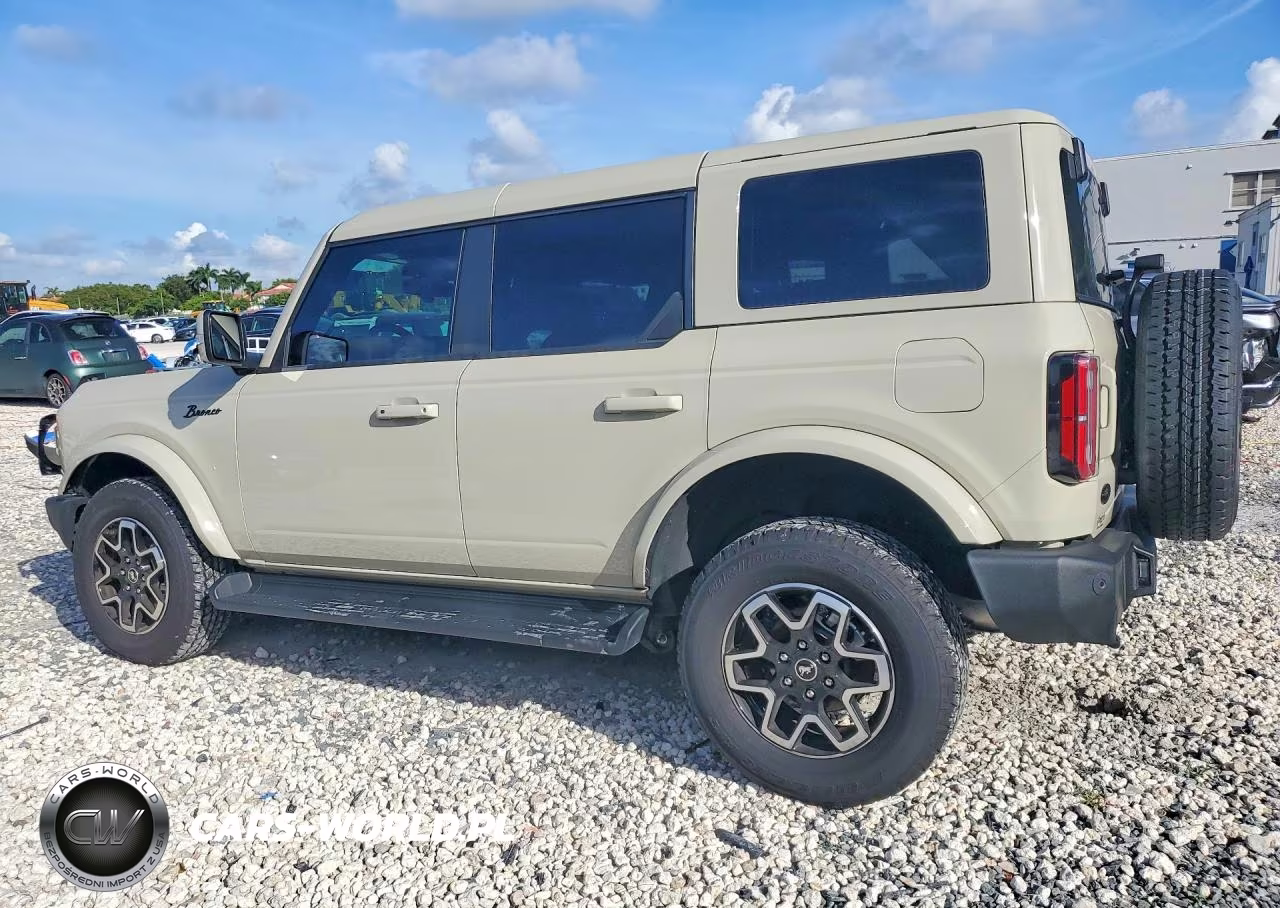 2025 Ford Bronco Outer Banks VIN:1FMEE8BP8SLB71186 - 2