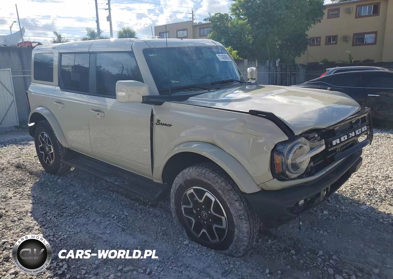 2025 Ford Bronco Outer Banks VIN:1FMEE8BP8SLB71186 - 4