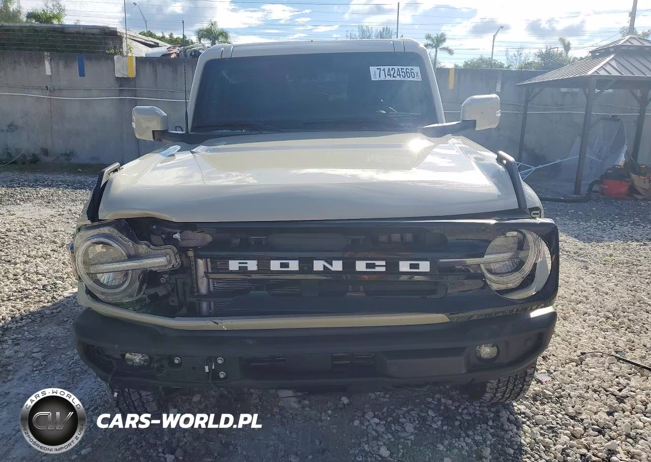 2025 Ford Bronco Outer Banks VIN:1FMEE8BP8SLB71186 - 5