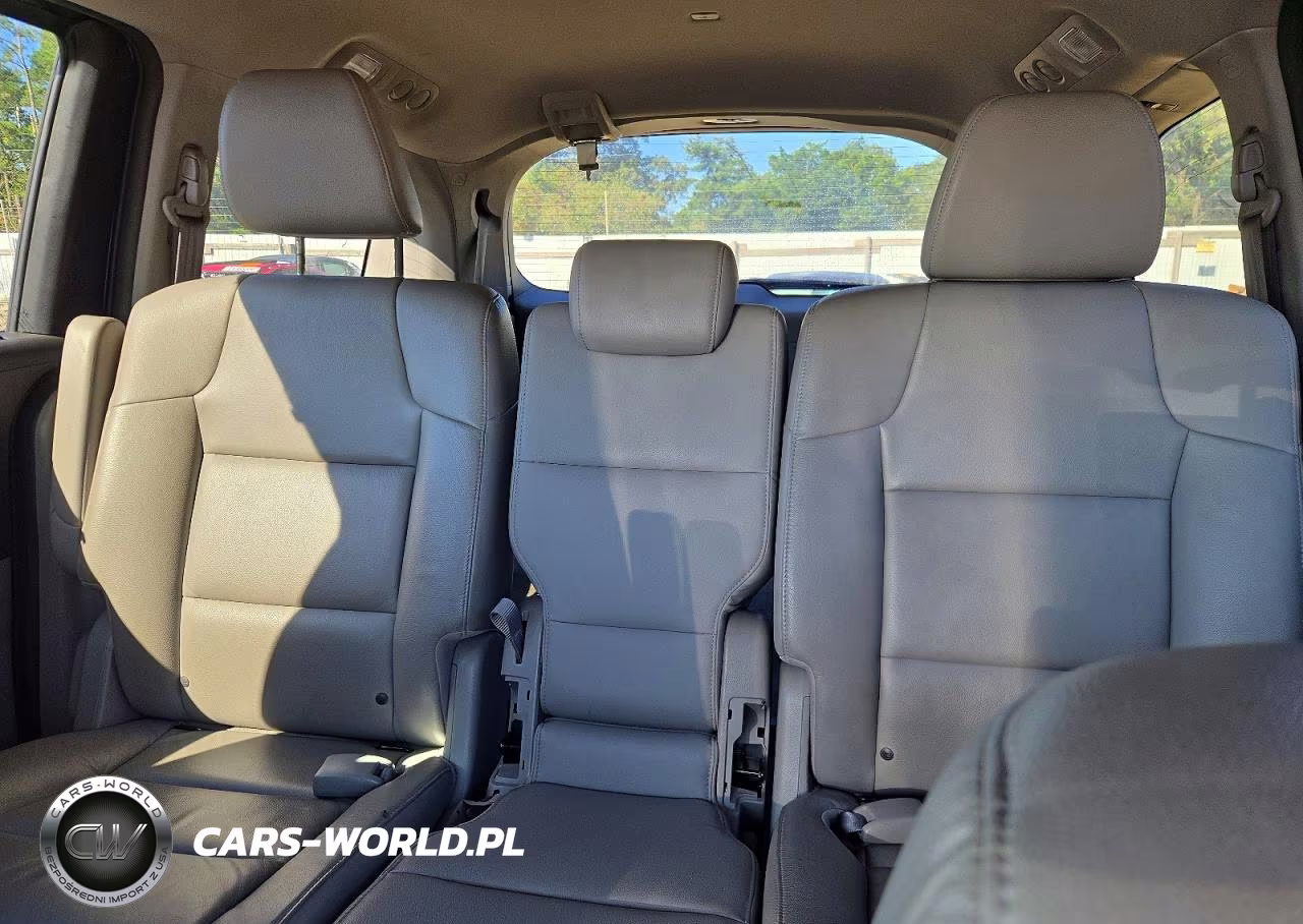 2016 Honda Odyssey Exl VIN:5FNRL5H66GB078928 - 10