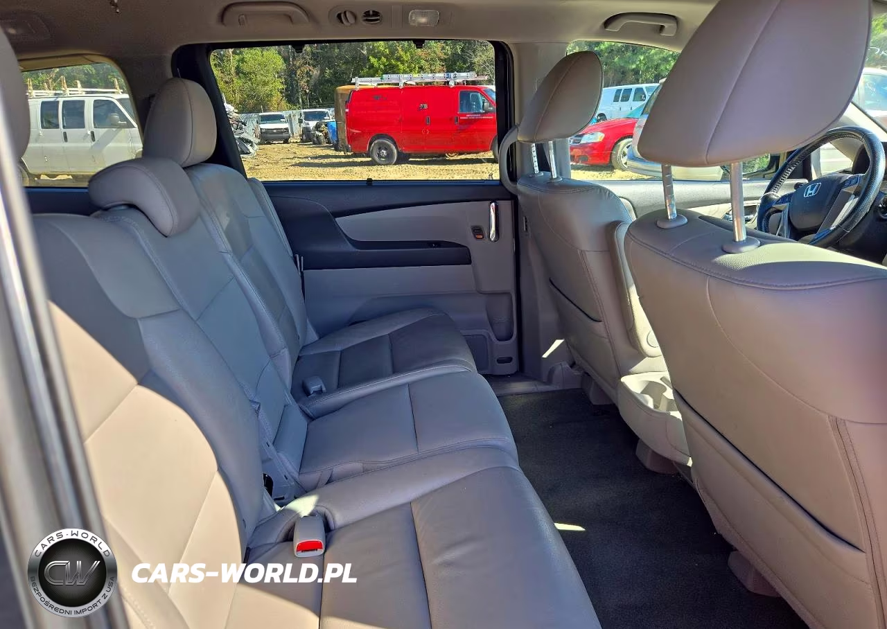 2016 Honda Odyssey Exl VIN:5FNRL5H66GB078928 - 11