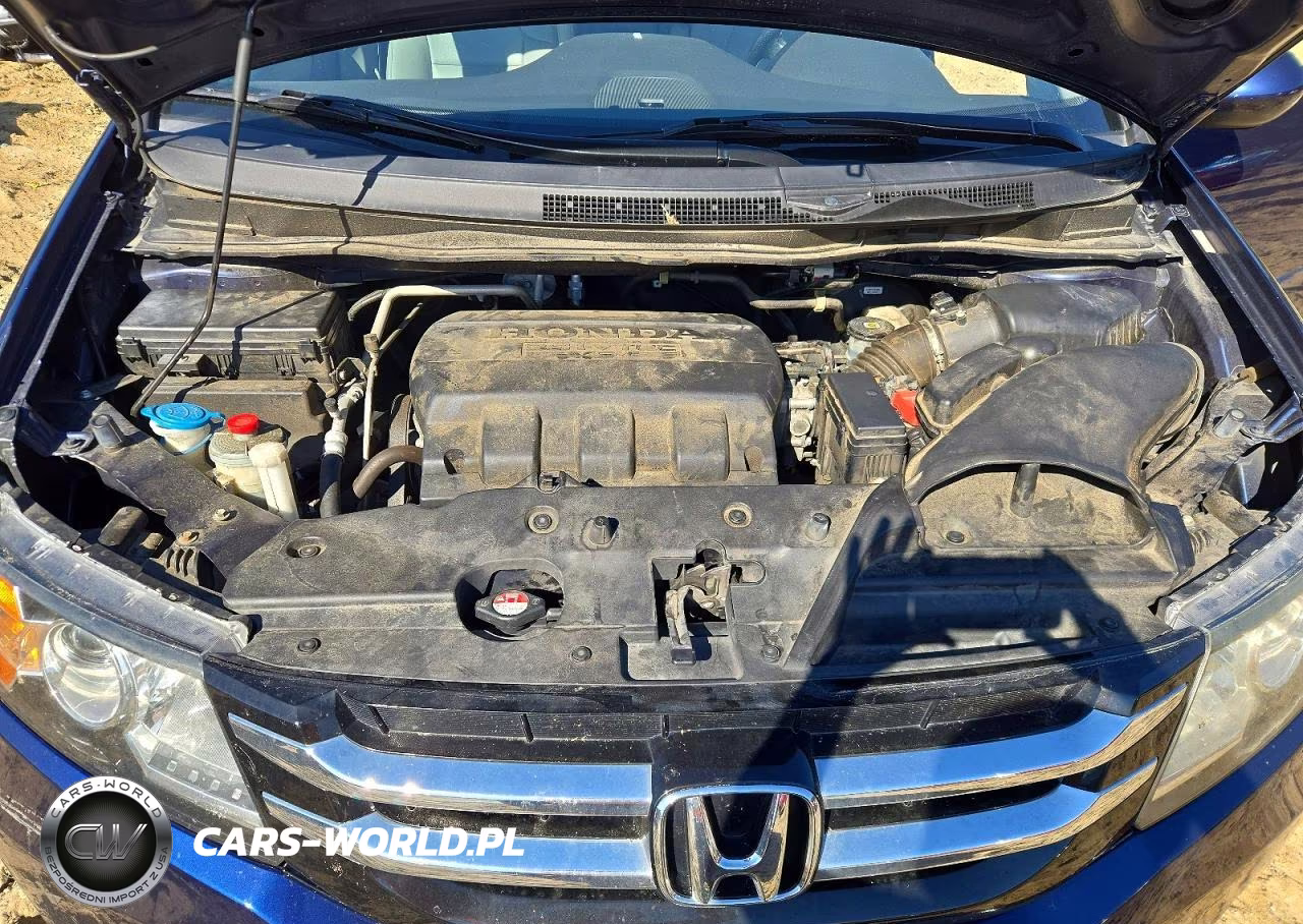 2016 Honda Odyssey Exl VIN:5FNRL5H66GB078928 - 12