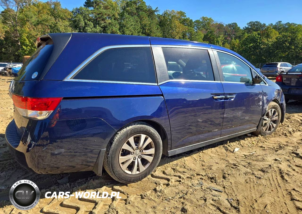 2016 Honda Odyssey Exl VIN:5FNRL5H66GB078928 - 3