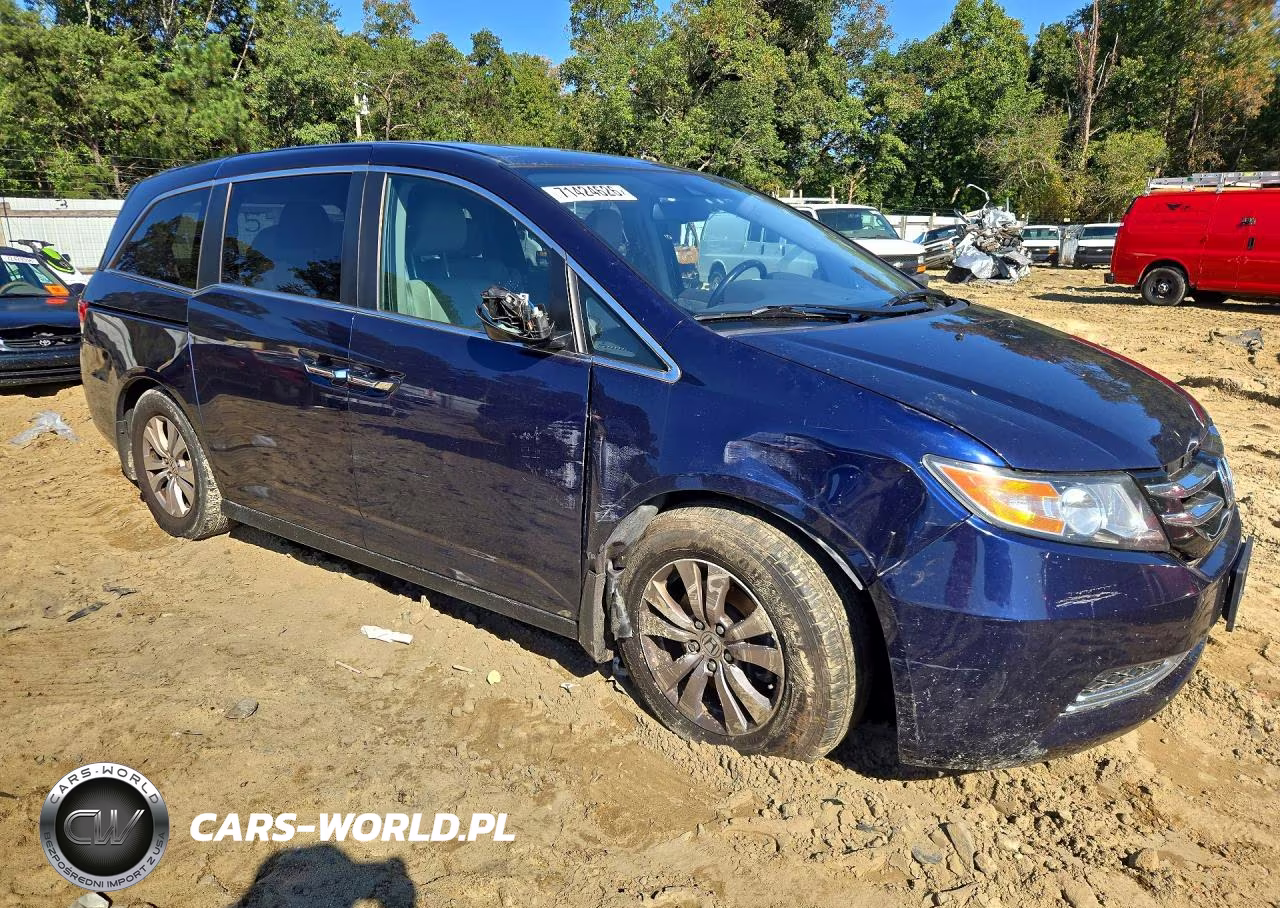 2016 Honda Odyssey Exl VIN:5FNRL5H66GB078928 - 4