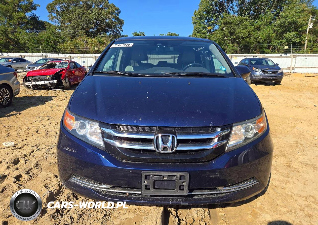 2016 Honda Odyssey Exl VIN:5FNRL5H66GB078928 - 5