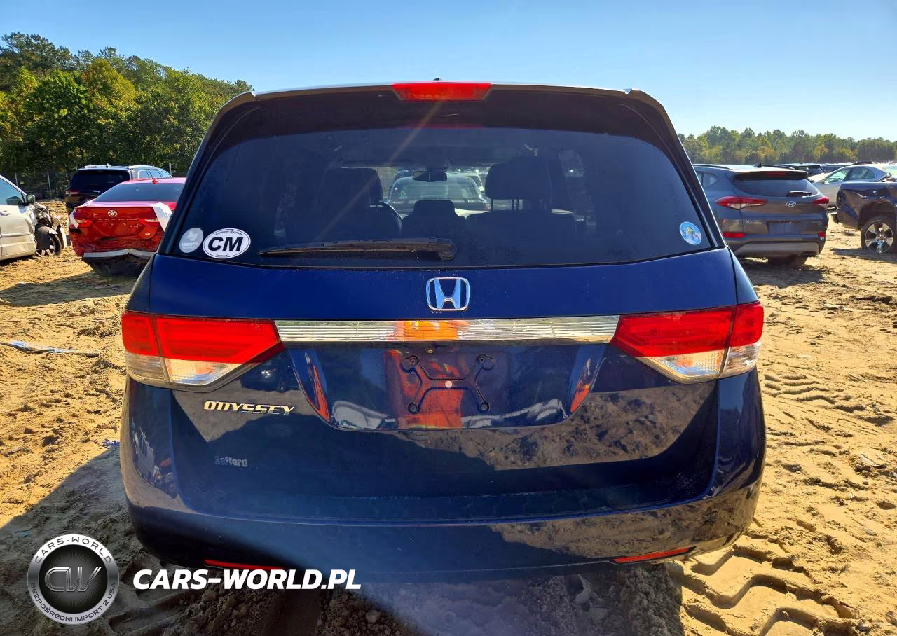 2016 Honda Odyssey Exl VIN:5FNRL5H66GB078928 - 6