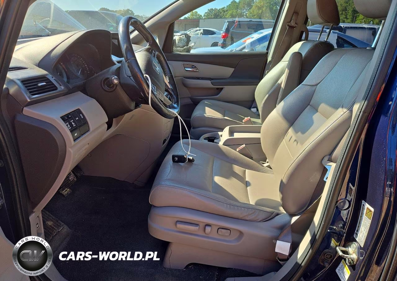2016 Honda Odyssey Exl VIN:5FNRL5H66GB078928 - 7