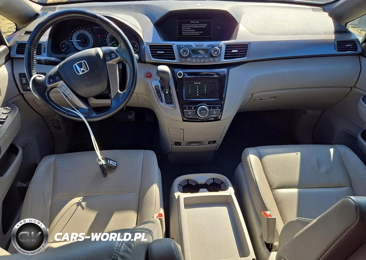 2016 Honda Odyssey Exl VIN:5FNRL5H66GB078928 - 8