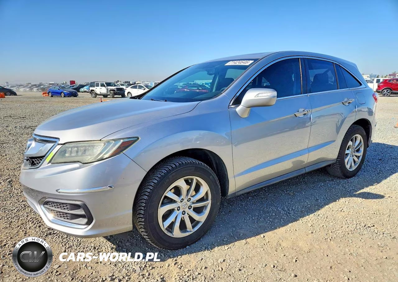 2017 Acura Rdx Technology