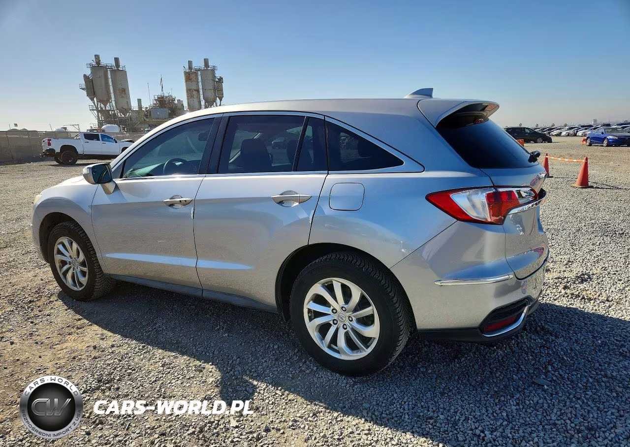 2017 Acura Rdx Technology VIN:5J8TB3H5XHL008031 - 2