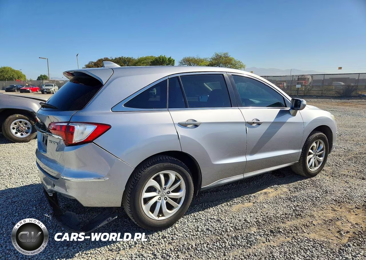 2017 Acura Rdx Technology VIN:5J8TB3H5XHL008031 - 3