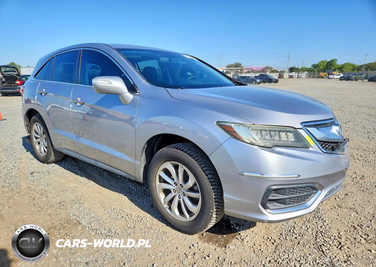2017 Acura Rdx Technology VIN:5J8TB3H5XHL008031 - 4