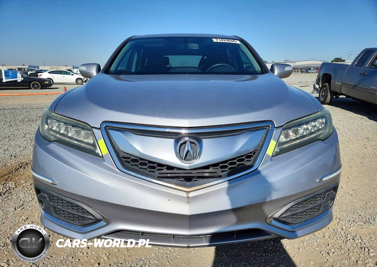 2017 Acura Rdx Technology VIN:5J8TB3H5XHL008031 - 5