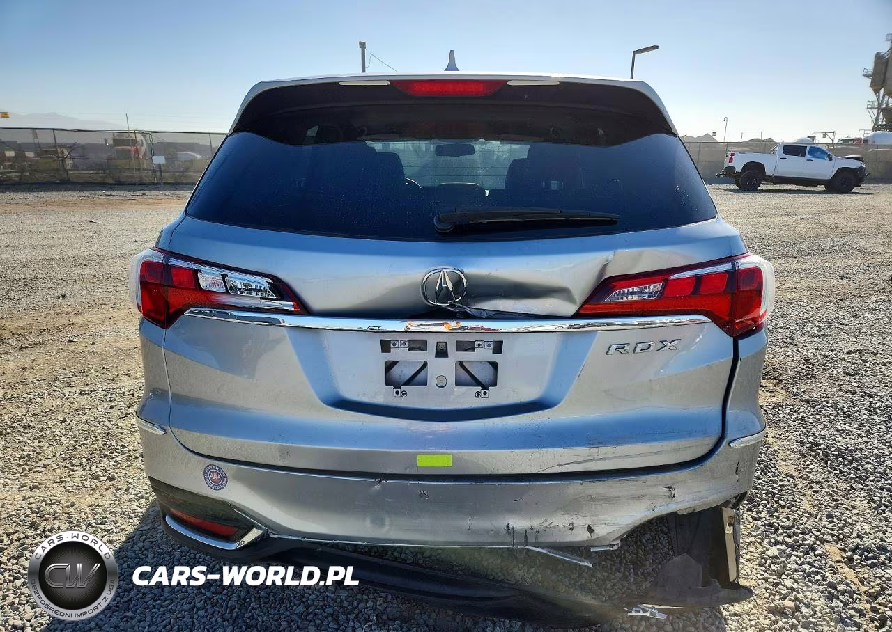 2017 Acura Rdx Technology VIN:5J8TB3H5XHL008031 - 6