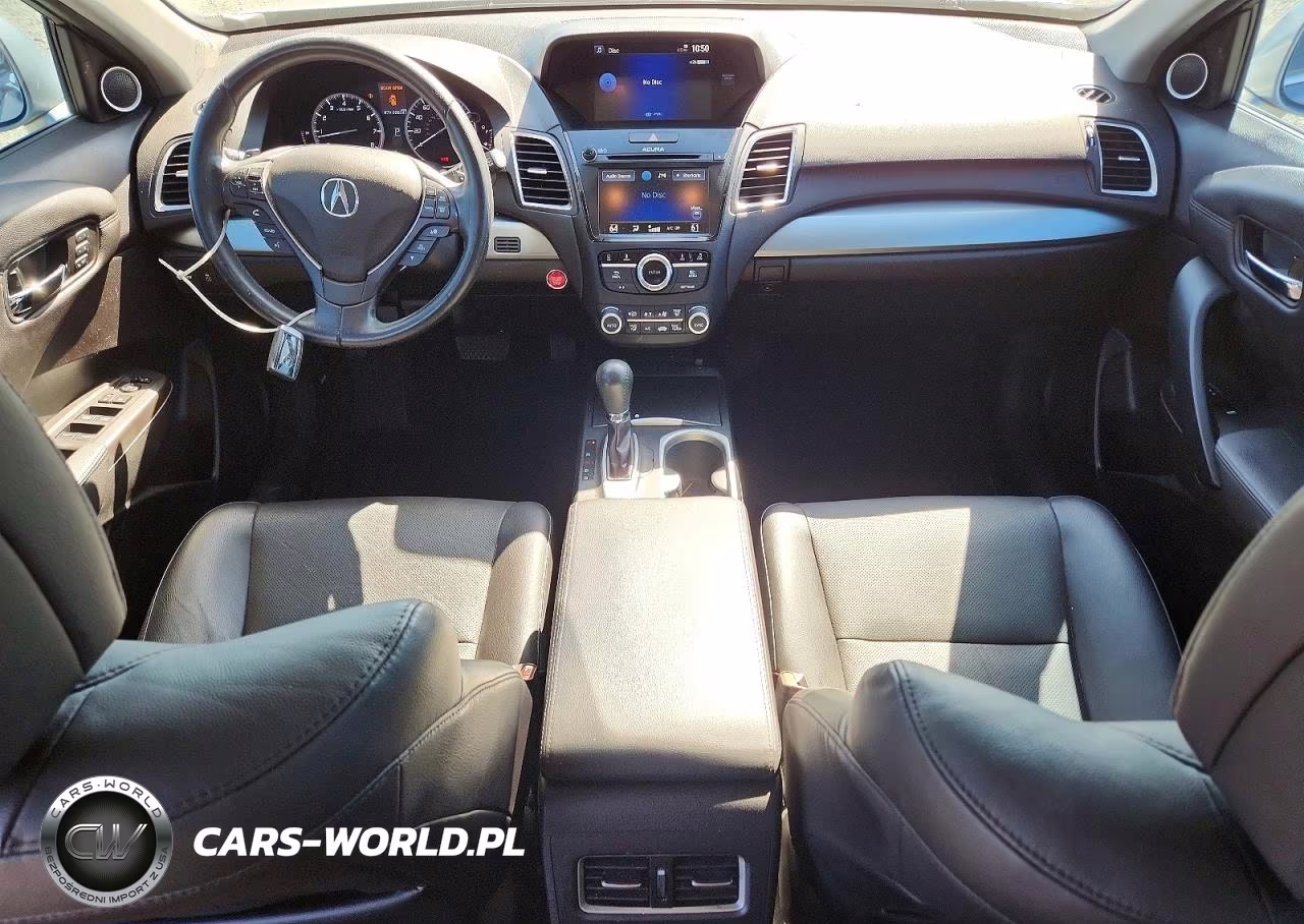 2017 Acura Rdx Technology VIN:5J8TB3H5XHL008031 - 8