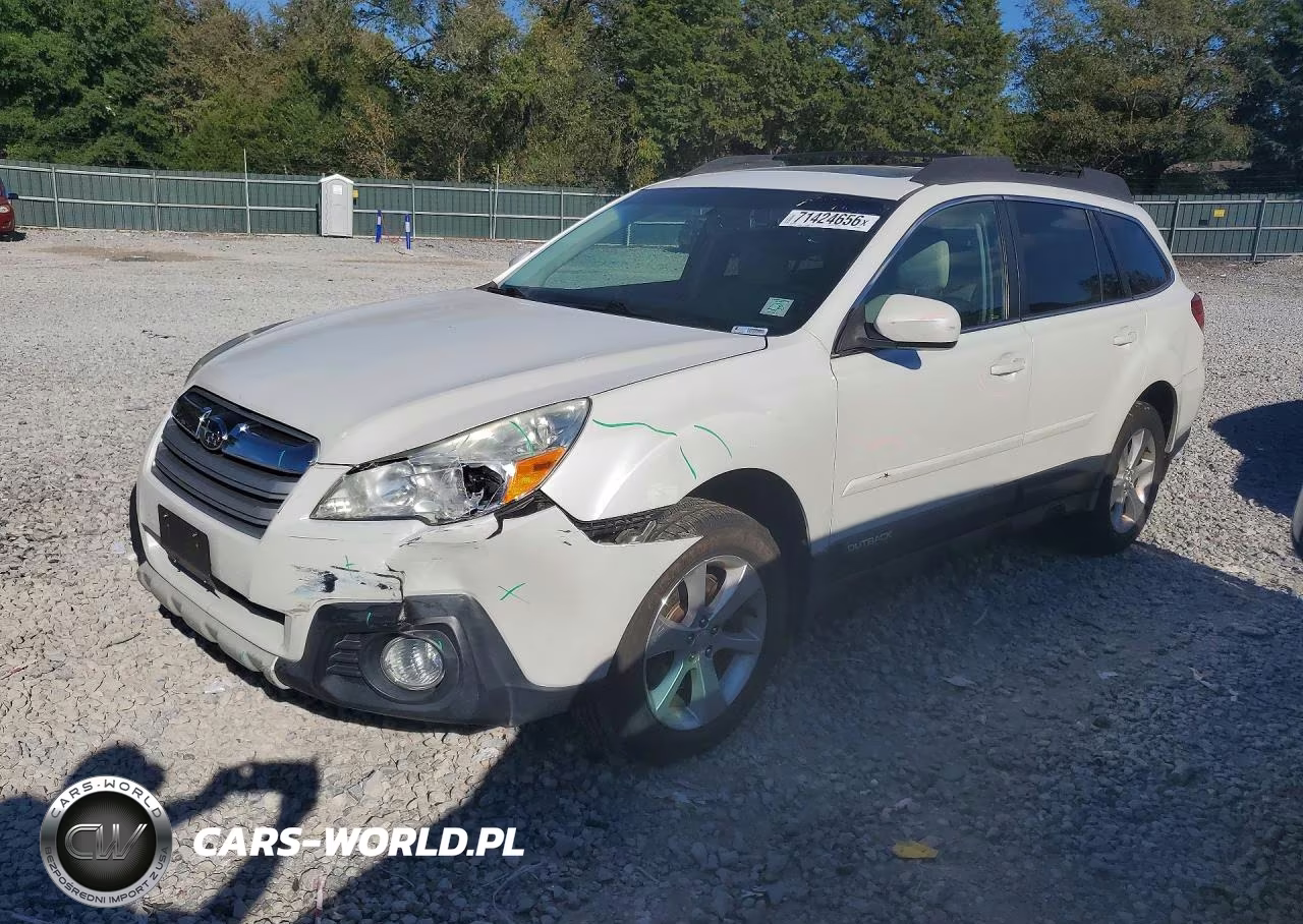 2013 Subaru Outback 3.6R Limited VIN:4S4BRDKC7D2206015 - 1