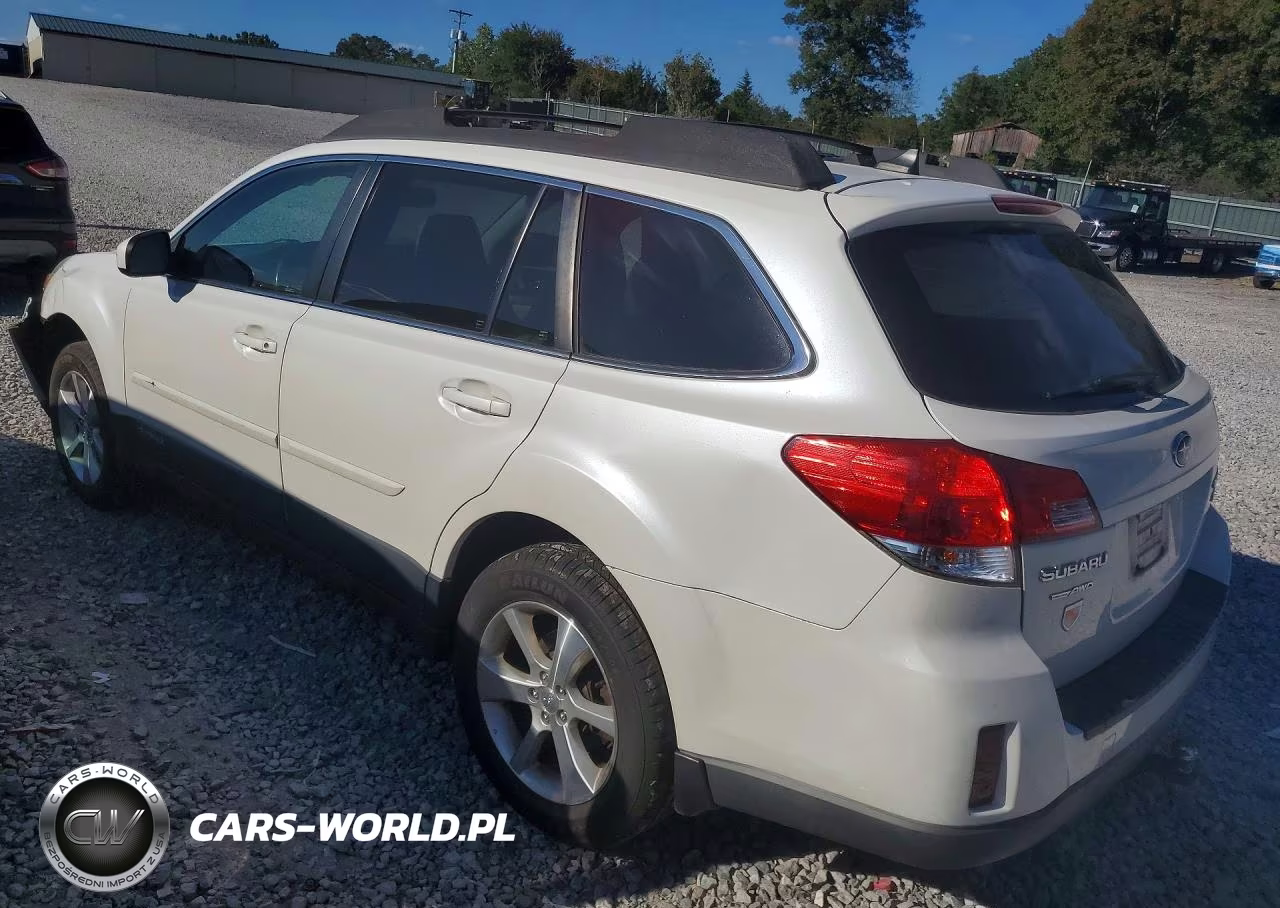 2013 Subaru Outback 3.6R Limited VIN:4S4BRDKC7D2206015 - 2