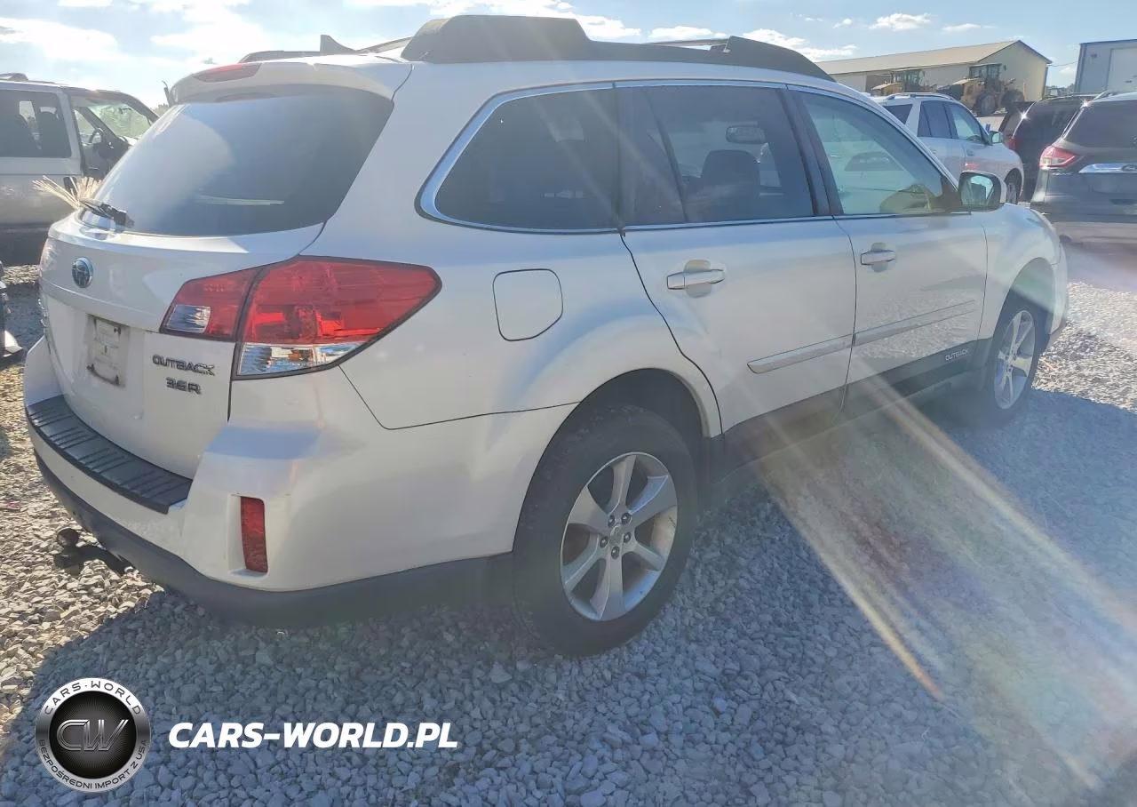 2013 Subaru Outback 3.6R Limited VIN:4S4BRDKC7D2206015 - 3