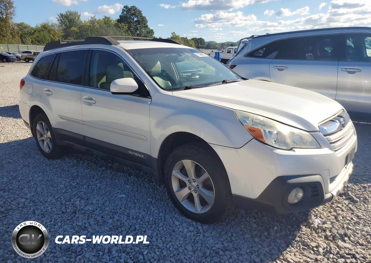 2013 Subaru Outback 3.6R Limited VIN:4S4BRDKC7D2206015 - 4