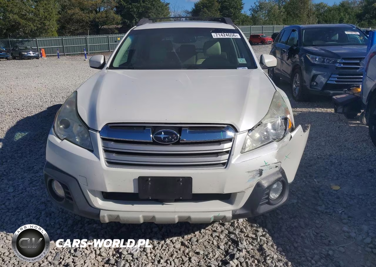 2013 Subaru Outback 3.6R Limited VIN:4S4BRDKC7D2206015 - 5