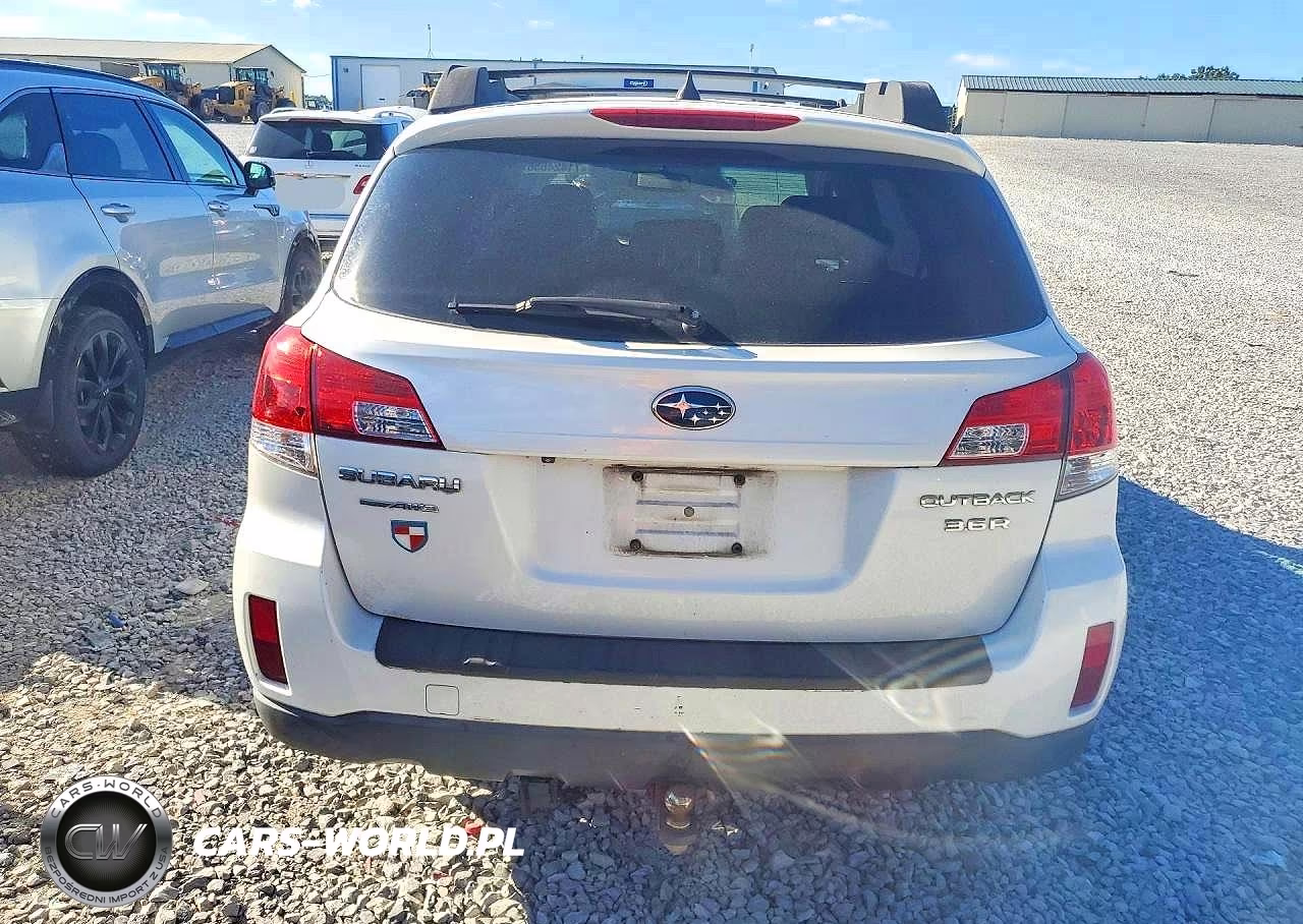 2013 Subaru Outback 3.6R Limited VIN:4S4BRDKC7D2206015 - 6