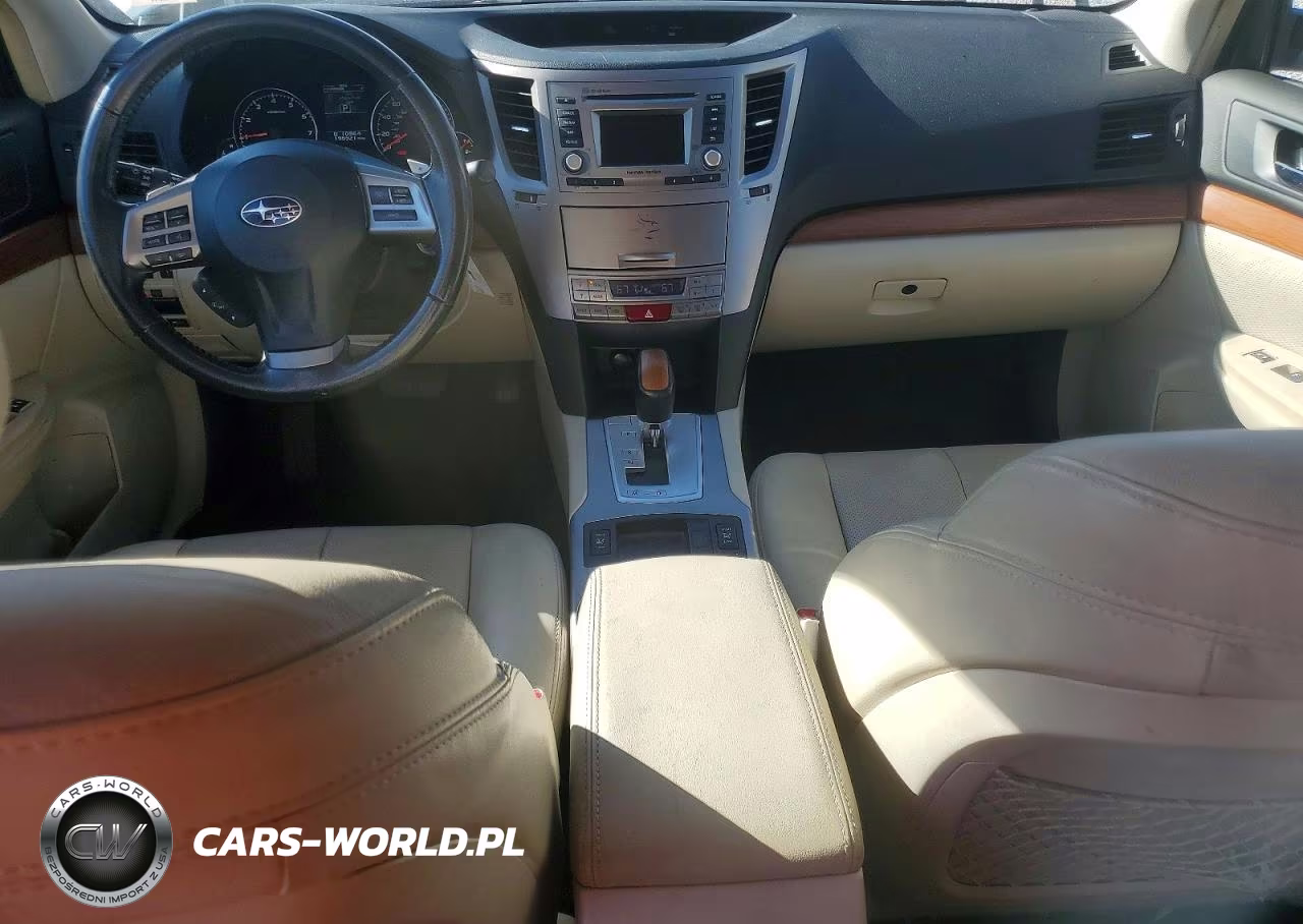 2013 Subaru Outback 3.6R Limited VIN:4S4BRDKC7D2206015 - 8
