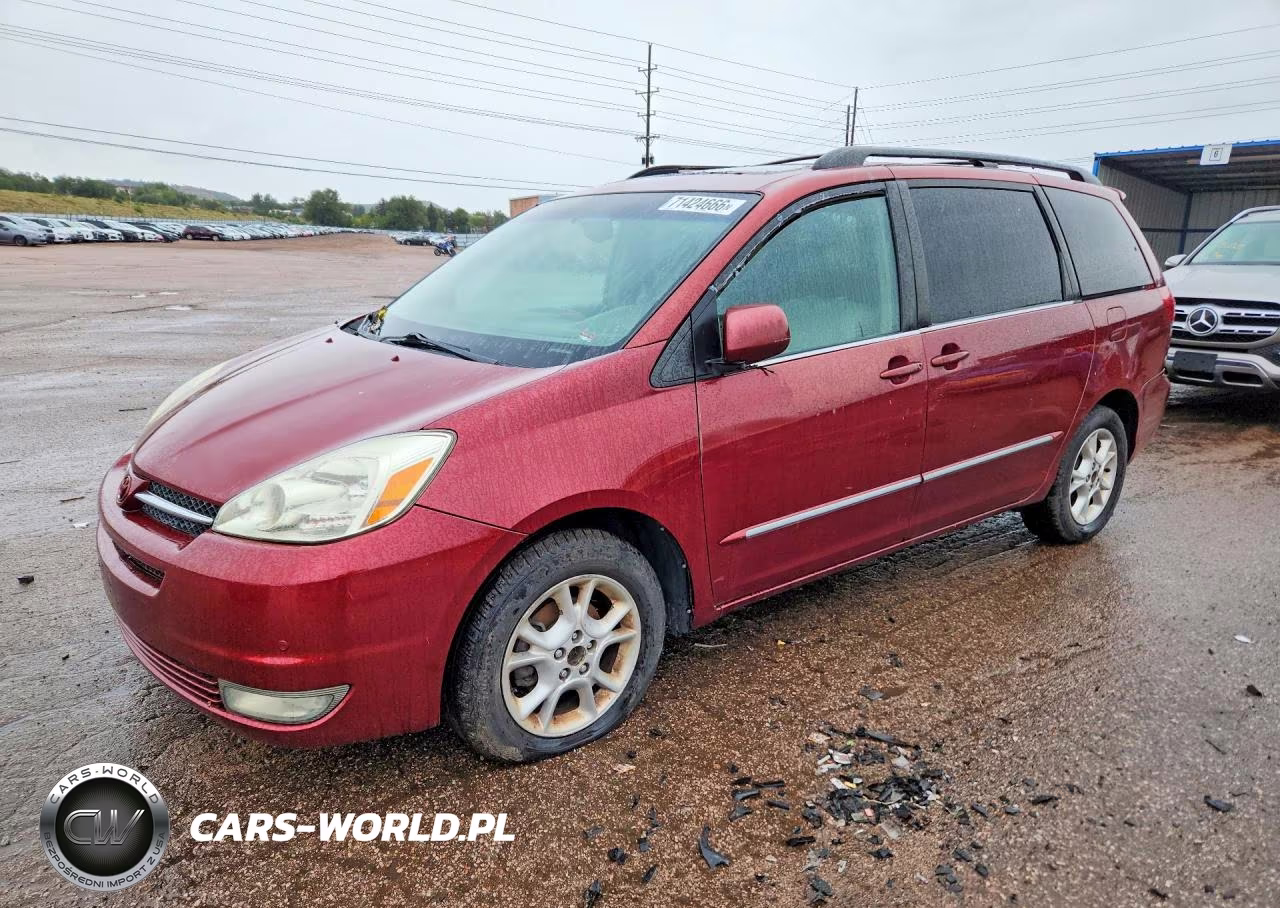 2004 Toyota Sienna Xle Limited 7 Passenger