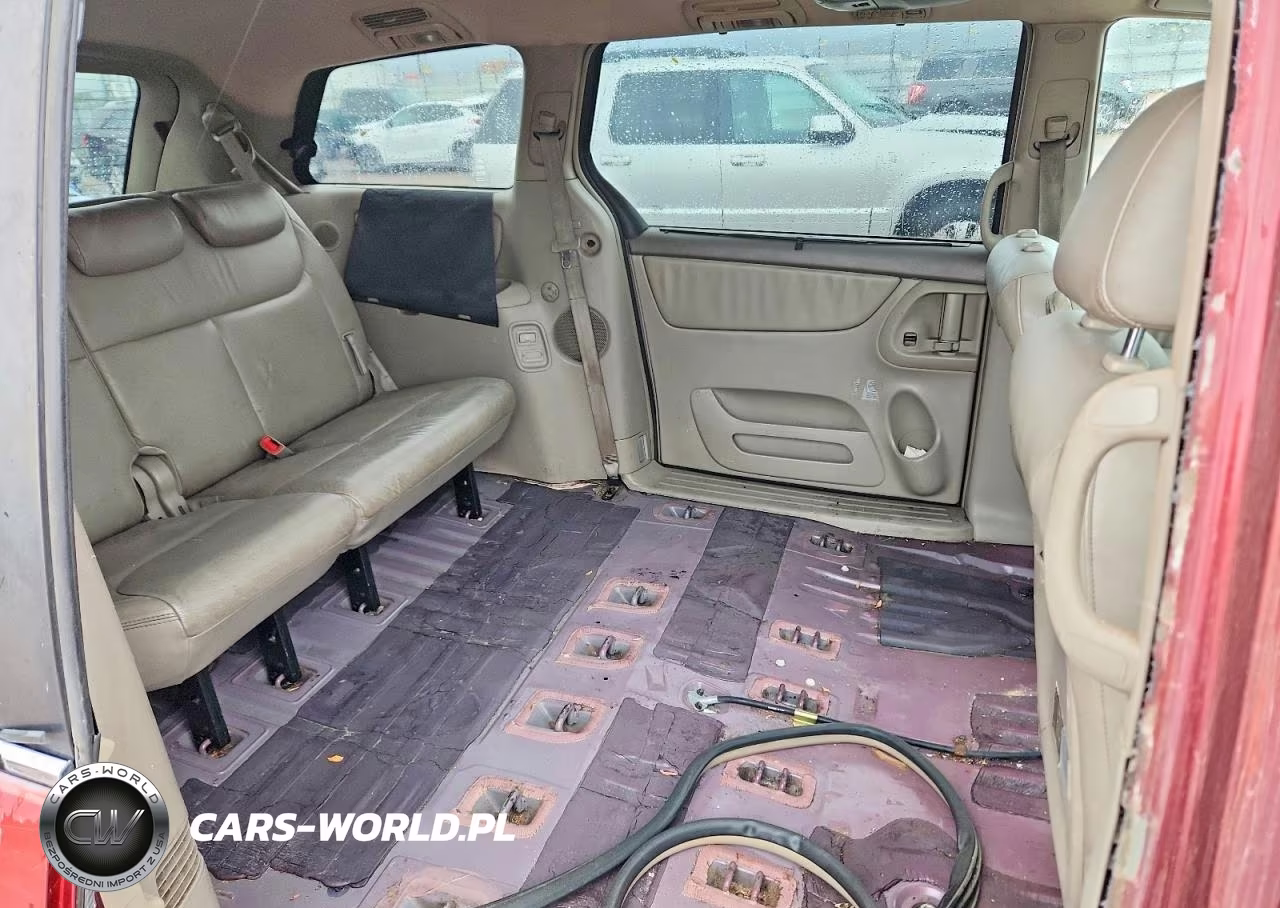 2004 Toyota Sienna Xle Limited 7 Passenger VIN:5TDZA22C74S179535 - 11