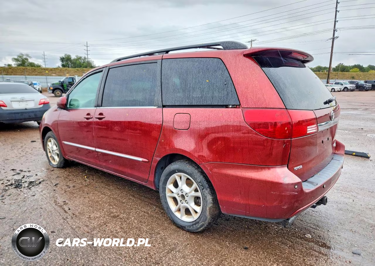 2004 Toyota Sienna Xle Limited 7 Passenger VIN:5TDZA22C74S179535 - 2