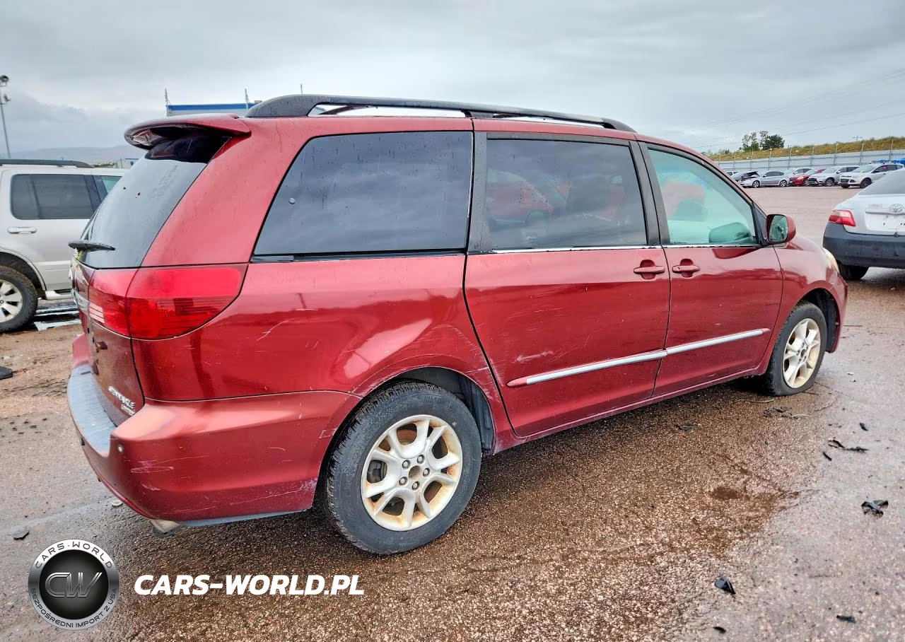 2004 Toyota Sienna Xle Limited 7 Passenger VIN:5TDZA22C74S179535 - 3