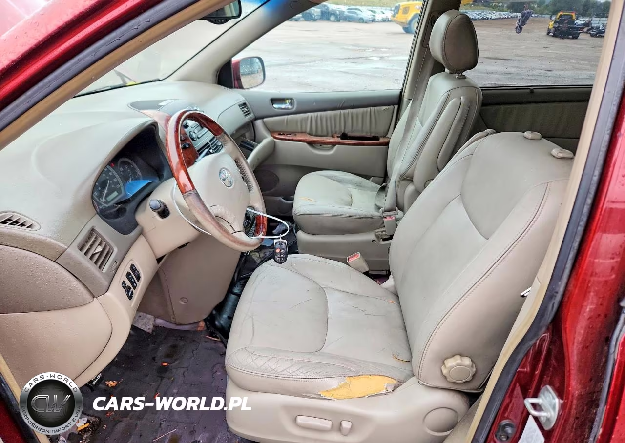 2004 Toyota Sienna Xle Limited 7 Passenger VIN:5TDZA22C74S179535 - 7
