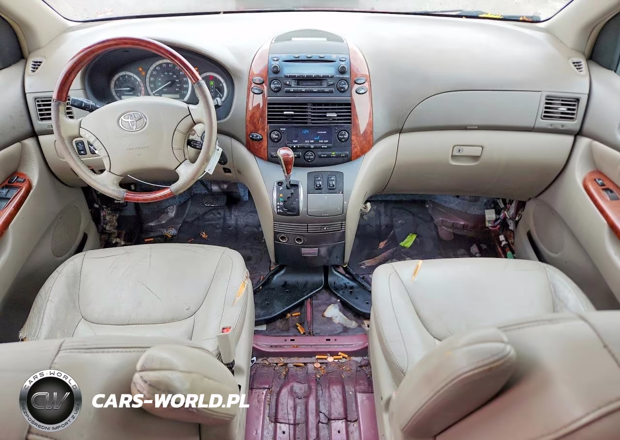 2004 Toyota Sienna Xle Limited 7 Passenger VIN:5TDZA22C74S179535 - 8