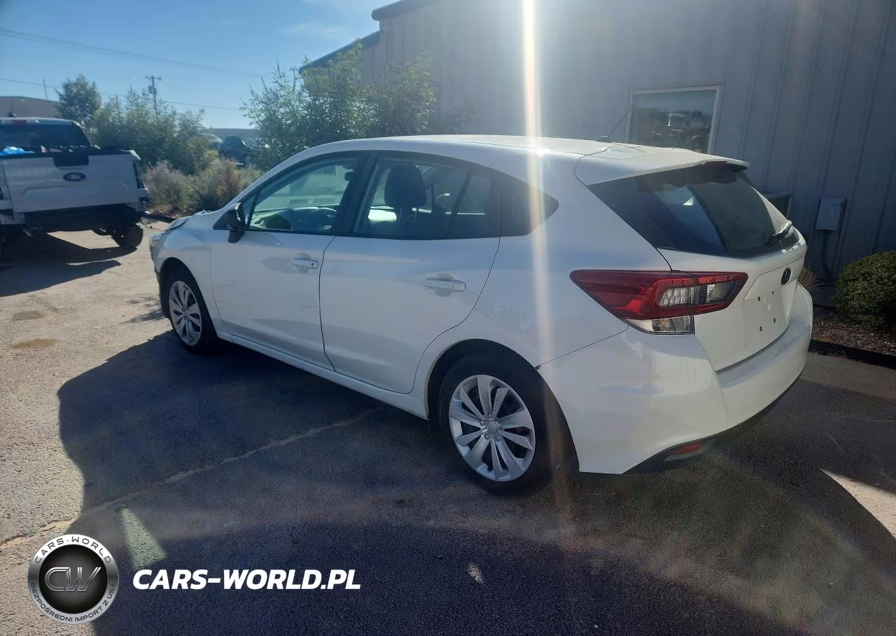 2023 Subaru Impreza VIN:4S3GTAB64P3713070 - 2
