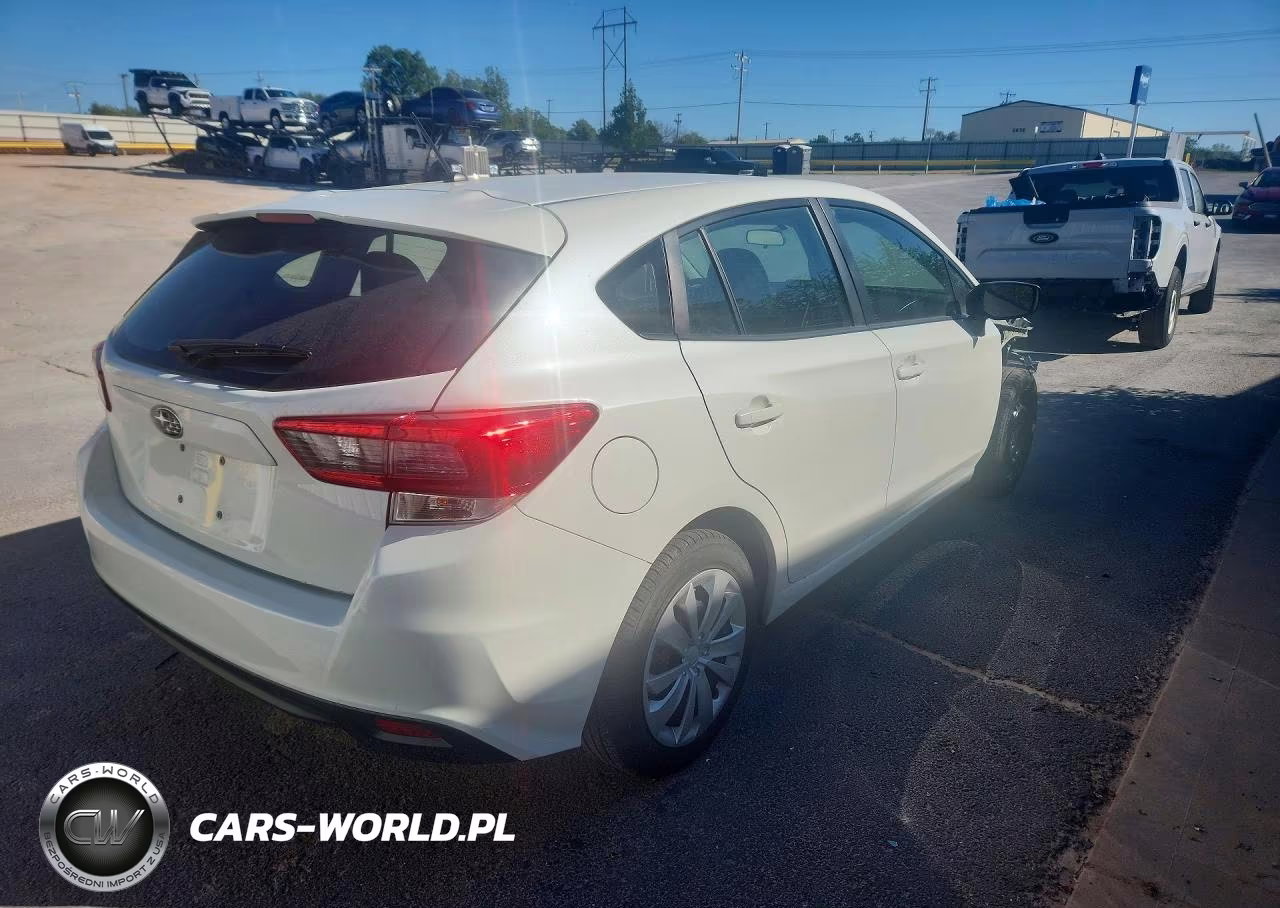 2023 Subaru Impreza VIN:4S3GTAB64P3713070 - 3