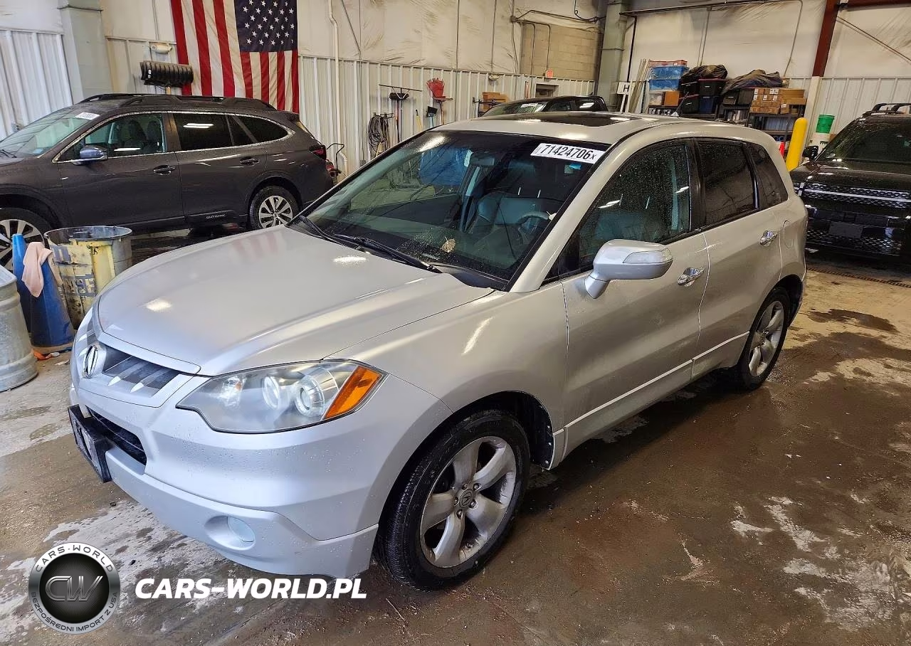2007 Acura Rdx Technology