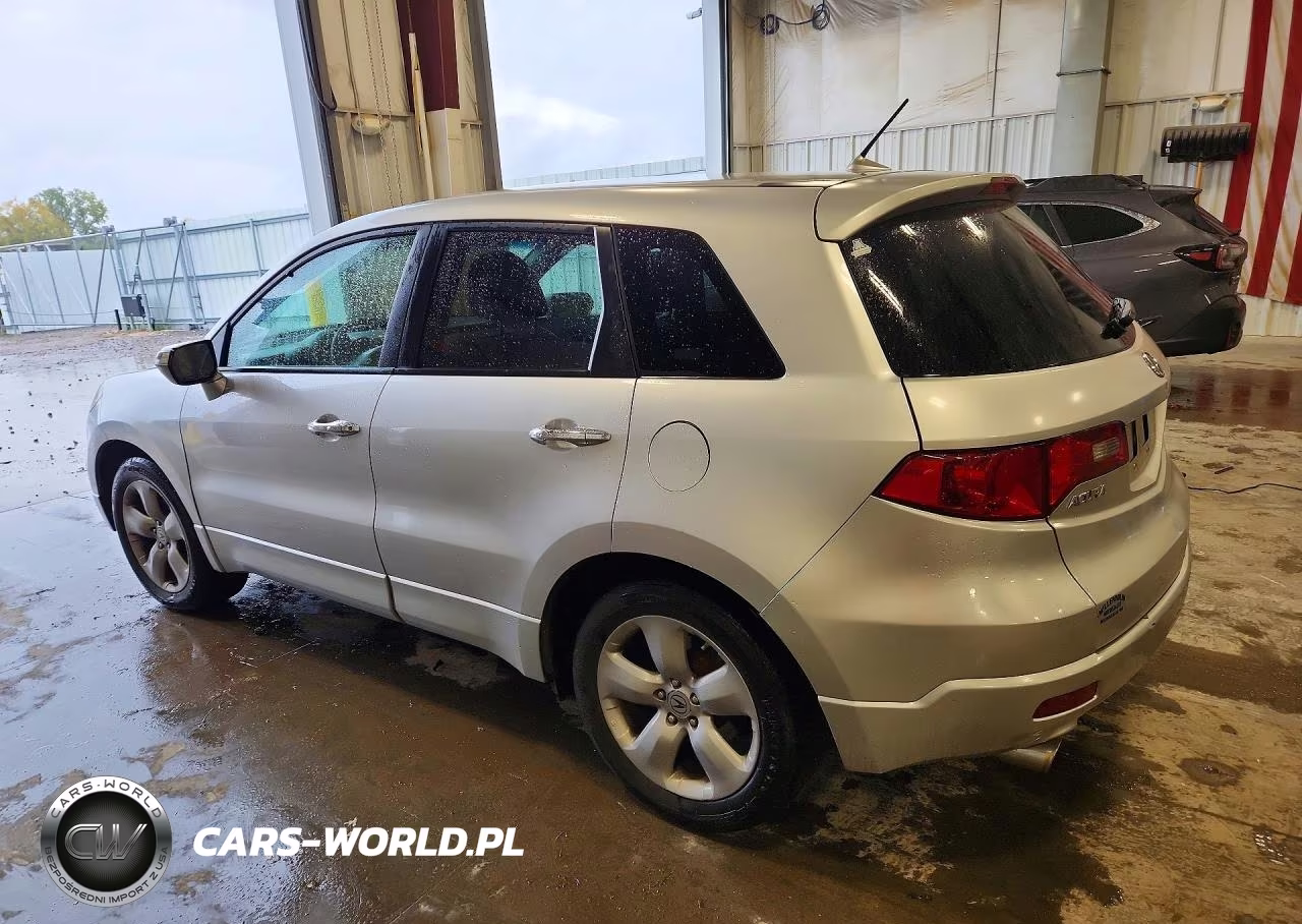 2007 Acura Rdx Technology VIN:5J8TB18587A002212 - 2