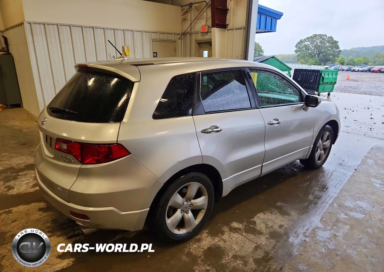 2007 Acura Rdx Technology VIN:5J8TB18587A002212 - 3