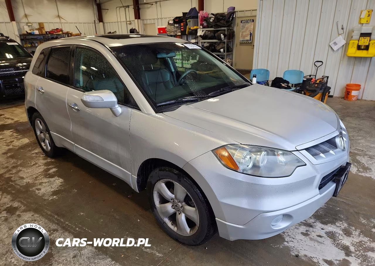 2007 Acura Rdx Technology VIN:5J8TB18587A002212 - 4