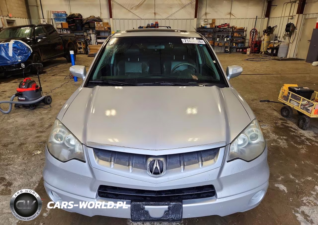 2007 Acura Rdx Technology VIN:5J8TB18587A002212 - 5