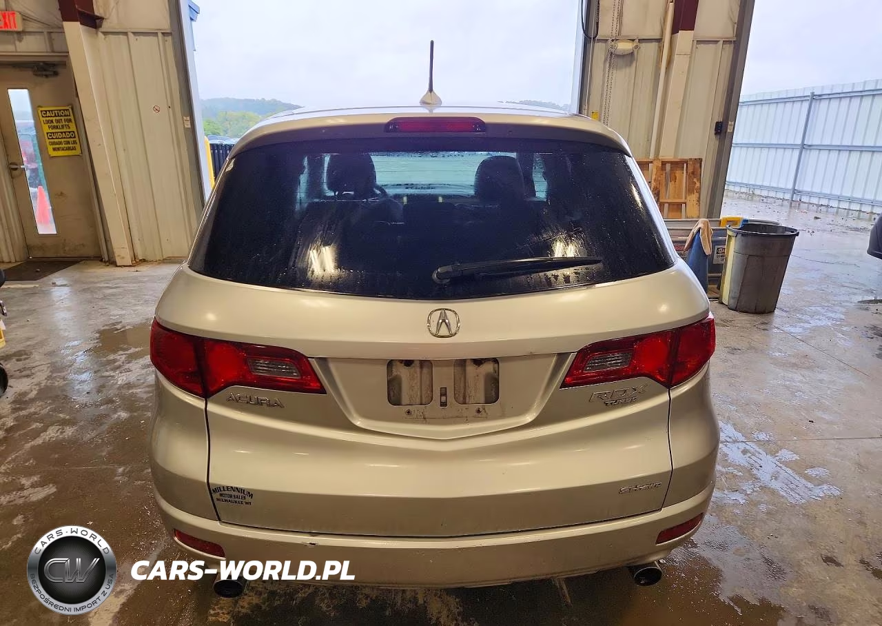 2007 Acura Rdx Technology VIN:5J8TB18587A002212 - 6