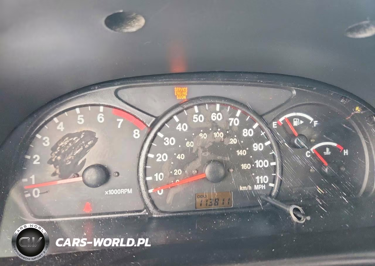 2003 Chevrolet Tracker VIN:2CNBE13CX36953148 - 9