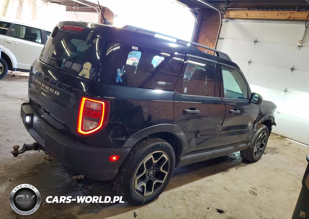 2022 Ford Bronco Sport Big Bend VIN:3FMCR9B6XNRD92304 - 3