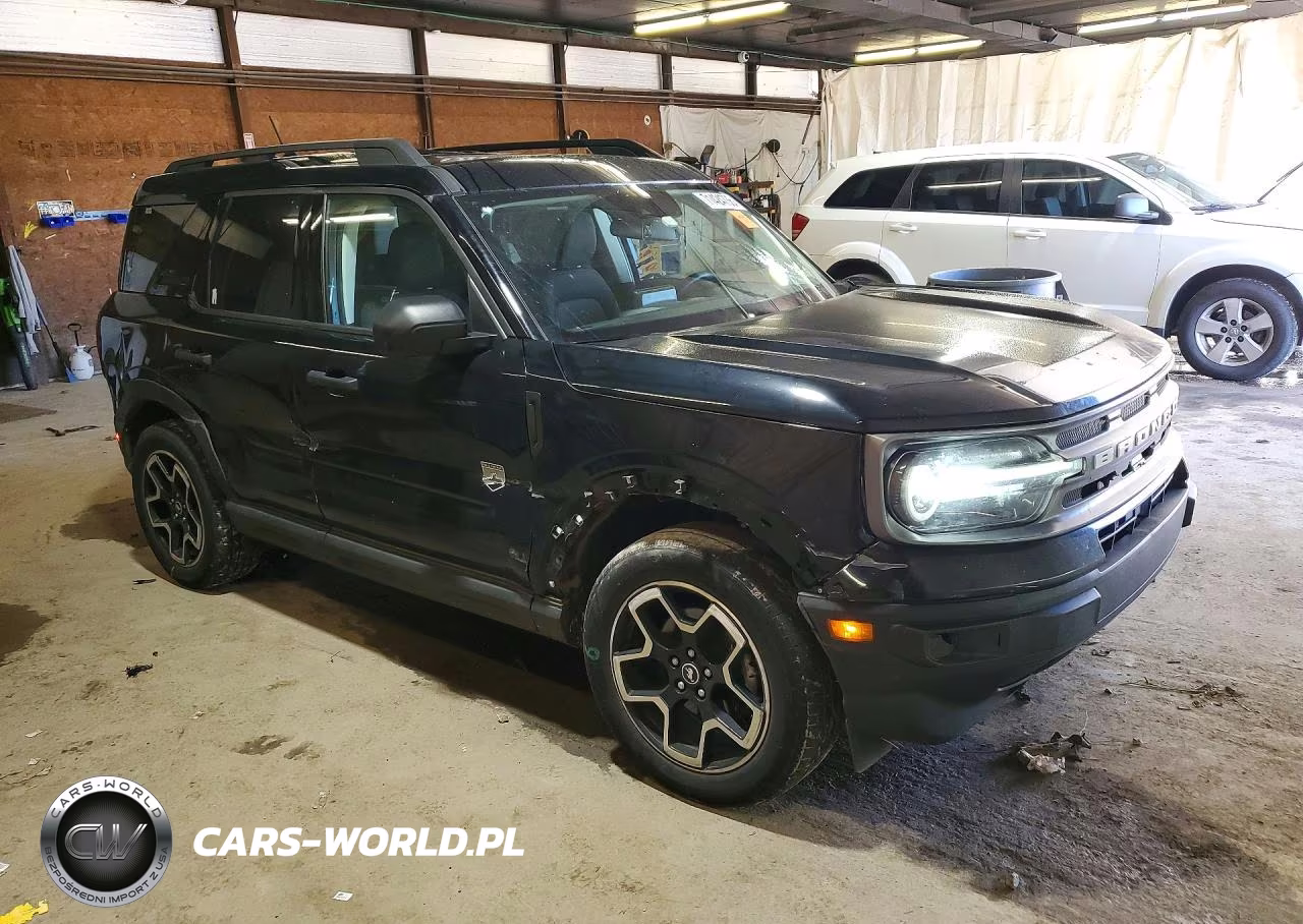 2022 Ford Bronco Sport Big Bend VIN:3FMCR9B6XNRD92304 - 4