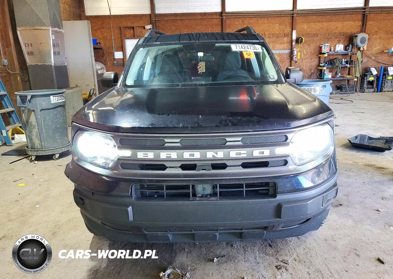 2022 Ford Bronco Sport Big Bend VIN:3FMCR9B6XNRD92304 - 5