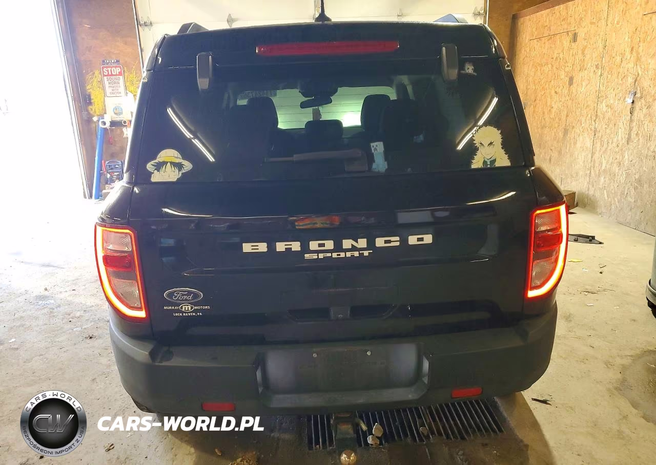 2022 Ford Bronco Sport Big Bend VIN:3FMCR9B6XNRD92304 - 6