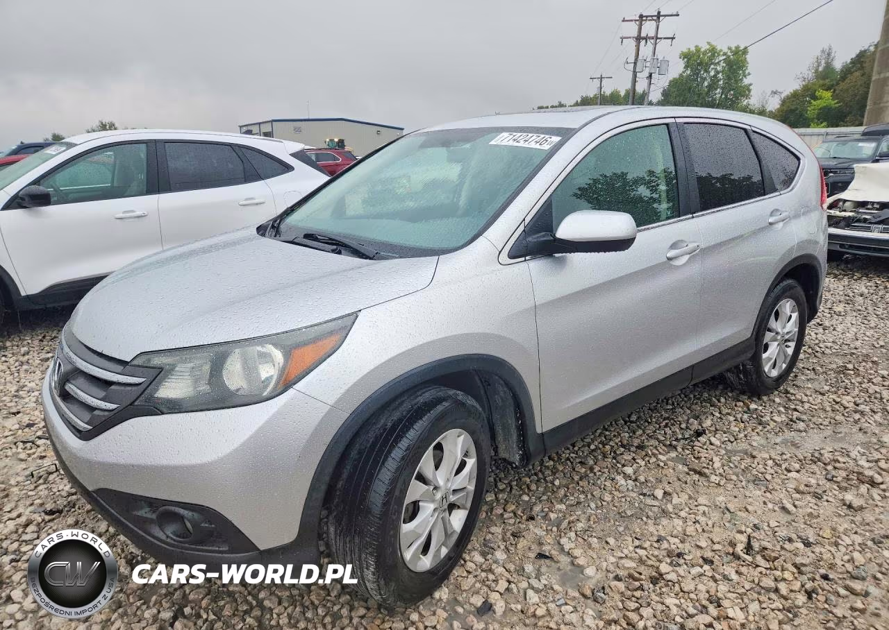 2012 Honda Cr-V Ex VIN:2HKRM4H58CH631573 - 1