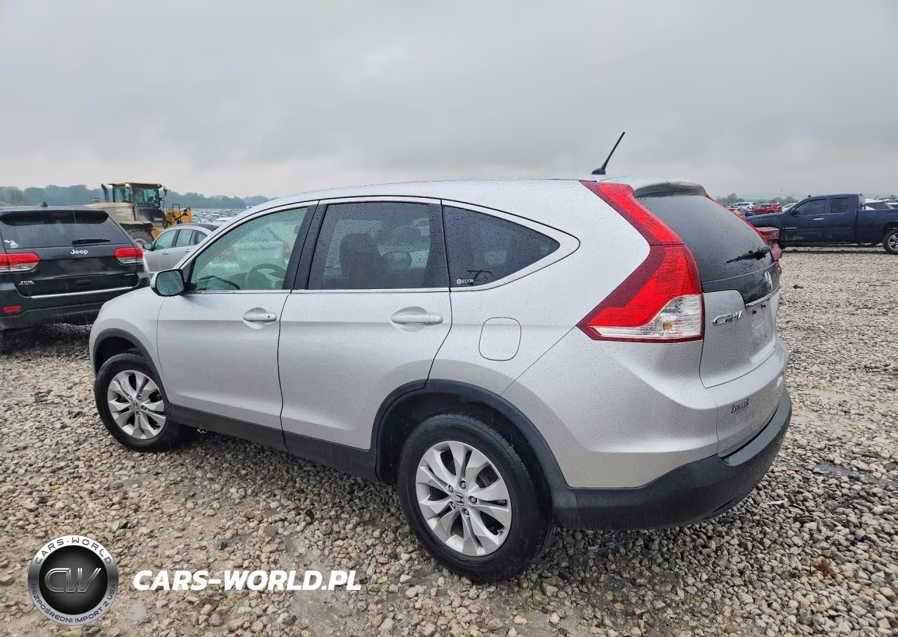 2012 Honda Cr-V Ex VIN:2HKRM4H58CH631573 - 2