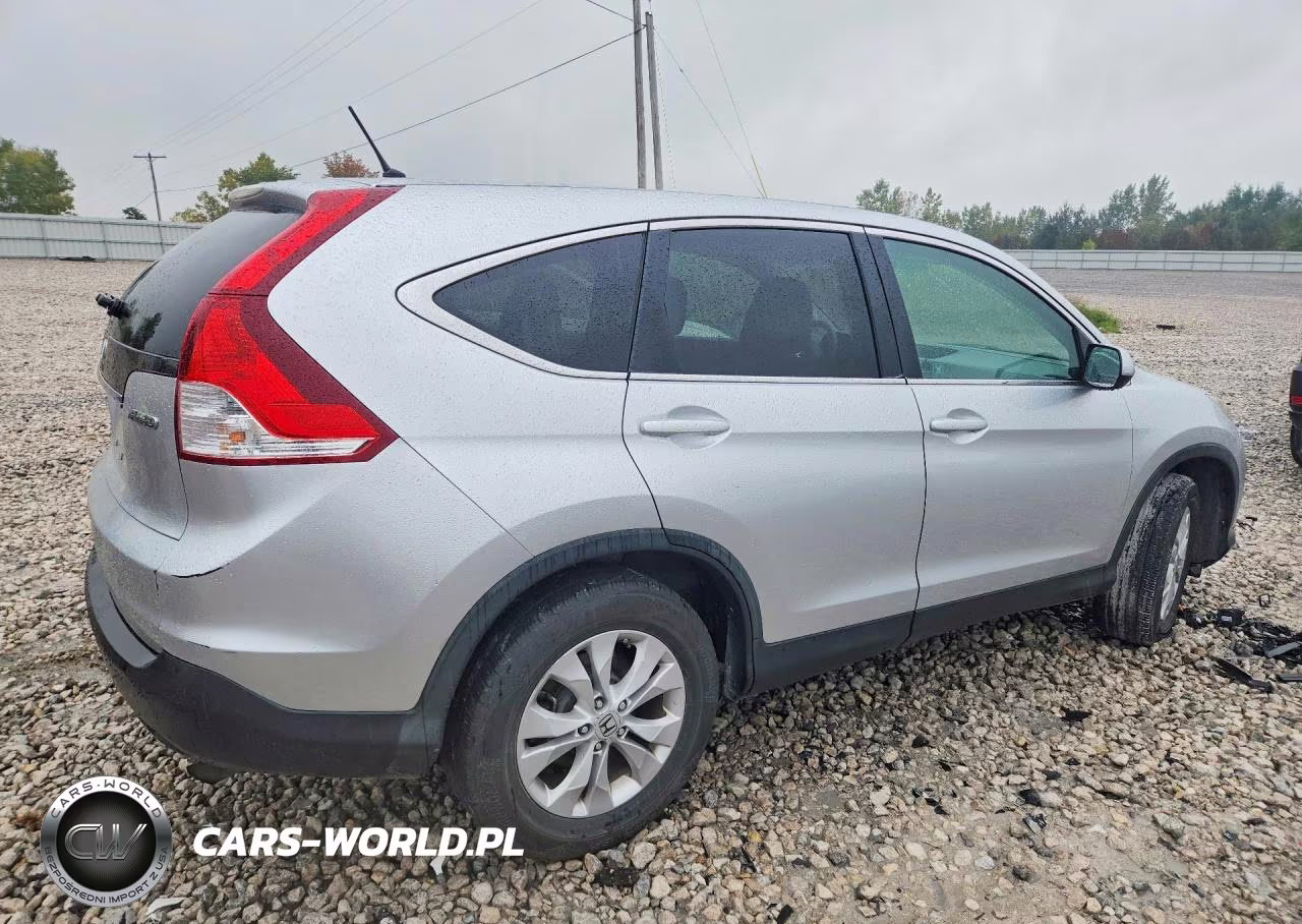 2012 Honda Cr-V Ex VIN:2HKRM4H58CH631573 - 3