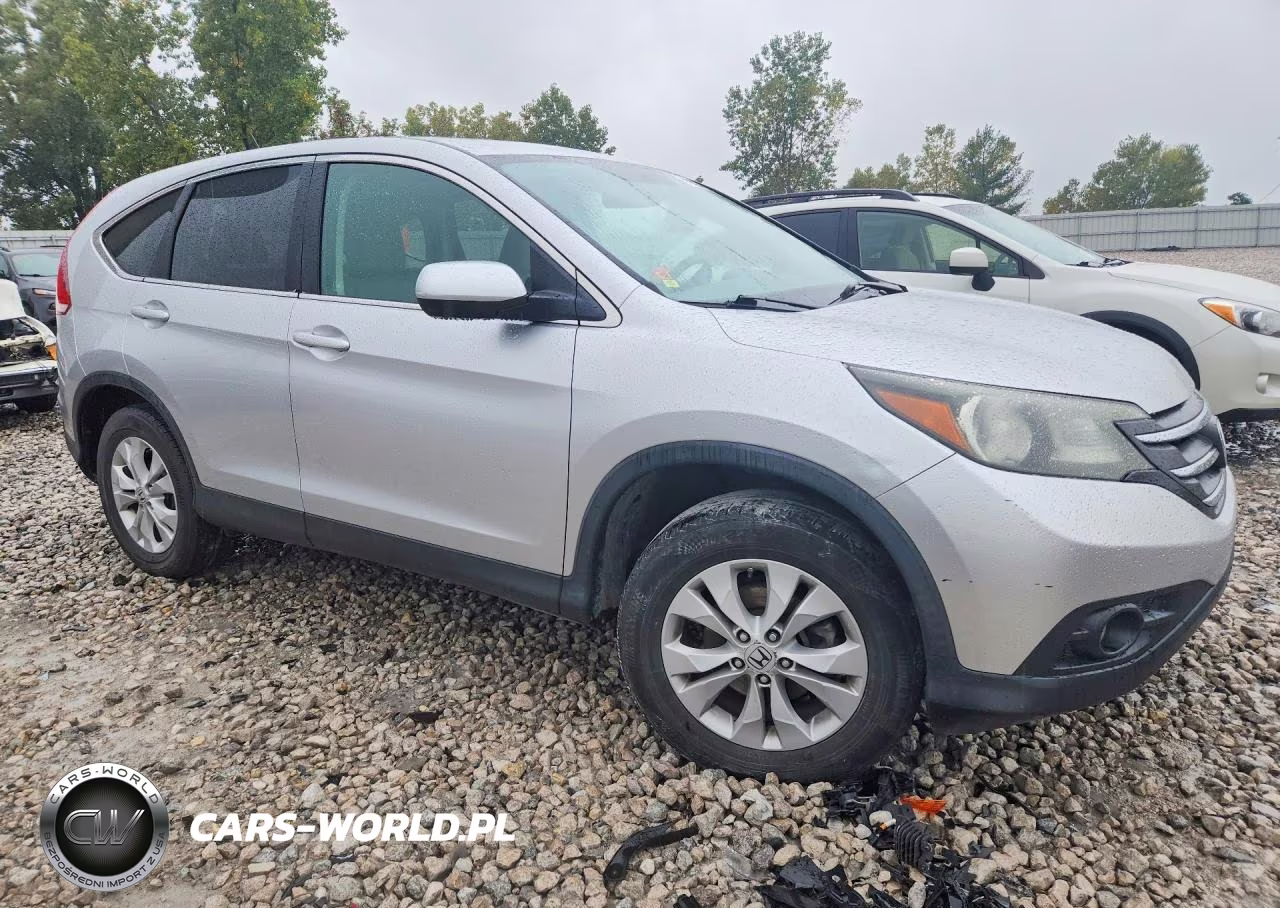 2012 Honda Cr-V Ex VIN:2HKRM4H58CH631573 - 4