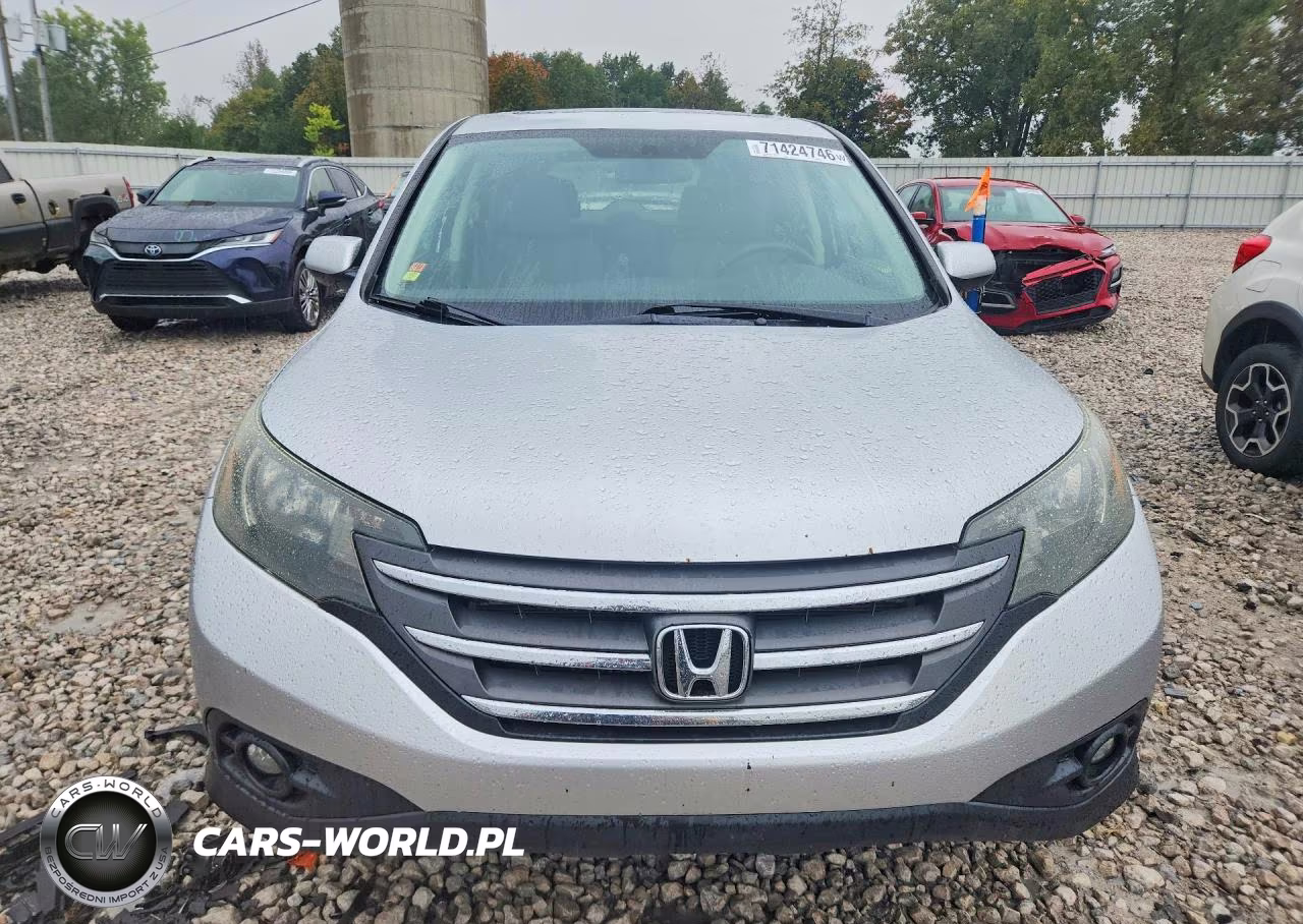 2012 Honda Cr-V Ex VIN:2HKRM4H58CH631573 - 5